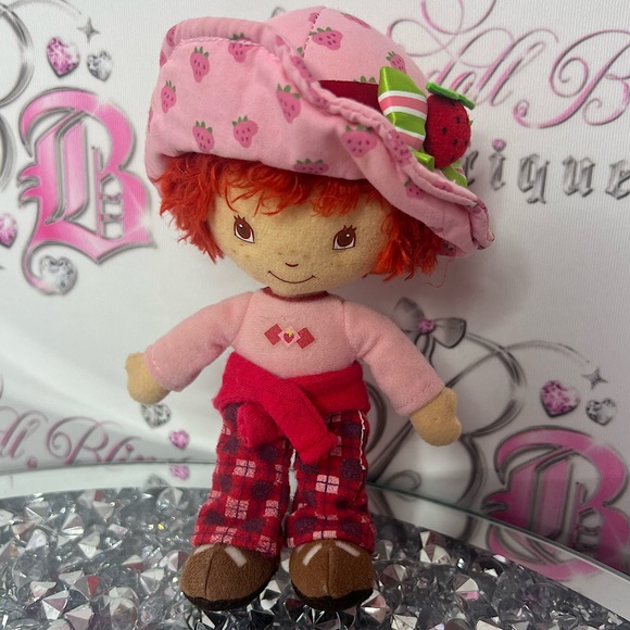 Strawberry Shortcake 6" Plush Toy doll stuffed π π° cute collectors rare y2k - Picture 1 of 7